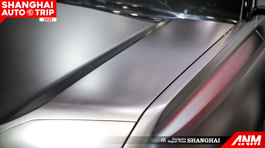 Auto Shanghai 2025, MG Auto Shanghai 2025 – Cyber X kap: Auto Shanghai 2025 : MG Cyber X, Alter Ego Cyberster Berbentuk SUV!