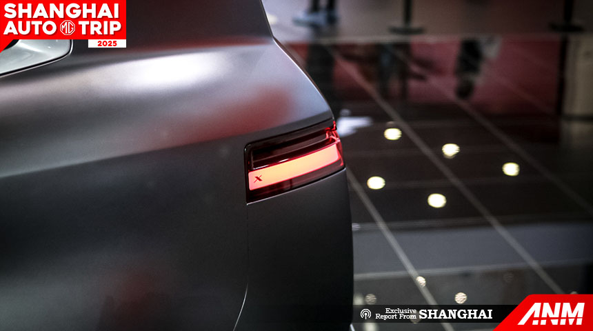 Auto Shanghai 2025, MG Auto Shanghai 2025 – Cyber X lamp: Auto Shanghai 2025 : MG Cyber X, Alter Ego Cyberster Berbentuk SUV!