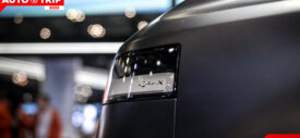 MG Auto Shanghai 2025 – Cyber X rear