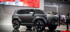 MG Auto Shanghai 2025 – Cyber X rear