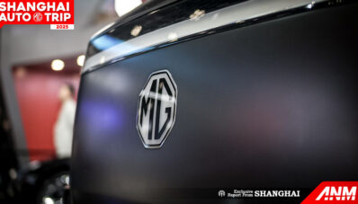 Auto Shanghai 2025 : MG Cyber X, Alter Ego Cyberster Berbentuk SUV! Auto Shanghai 2025 : MG Cyber X, Alter Ego Cyberster Berbentuk SUV!