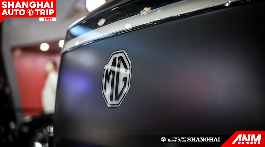 Auto Shanghai 2025, MG Auto Shanghai 2025 – Cyber X logo: Auto Shanghai 2025 : MG Cyber X, Alter Ego Cyberster Berbentuk SUV!