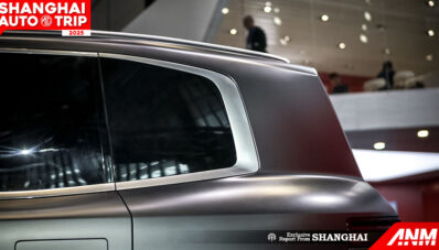 Auto Shanghai 2025 : MG Cyber X, Alter Ego Cyberster Berbentuk SUV! Auto Shanghai 2025 : MG Cyber X, Alter Ego Cyberster Berbentuk SUV!