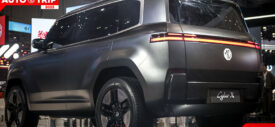 MG Auto Shanghai 2025 – Cyber X Headlamp