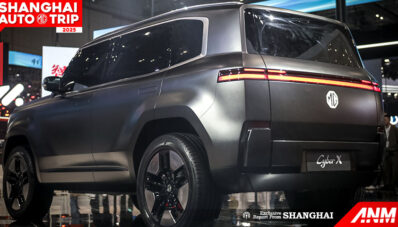 Auto Shanghai 2025 : MG Cyber X, Alter Ego Cyberster Berbentuk SUV! Auto Shanghai 2025 : MG Cyber X, Alter Ego Cyberster Berbentuk SUV!