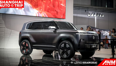 Auto Shanghai 2025 : MG Cyber X, Alter Ego Cyberster Berbentuk SUV! Auto Shanghai 2025 : MG Cyber X, Alter Ego Cyberster Berbentuk SUV!