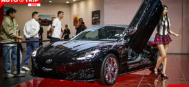 MG Auto Shanghai 2025 – cyberster rear