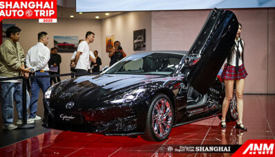 Auto Shanghai 2025 : MG Cyberster 2026, Makin Colorful Makin Canggih! Auto Shanghai 2025 : MG Cyberster 2026, Makin Colorful Makin Canggih!