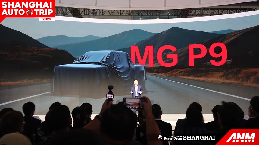 Auto Shanghai 2025, MG Auto Shanghai 2025 – P9 Pick up: Auto Shanghai 2025 : MG Siapkan 17 Model Baru Sampai 2027, Ada MPV!