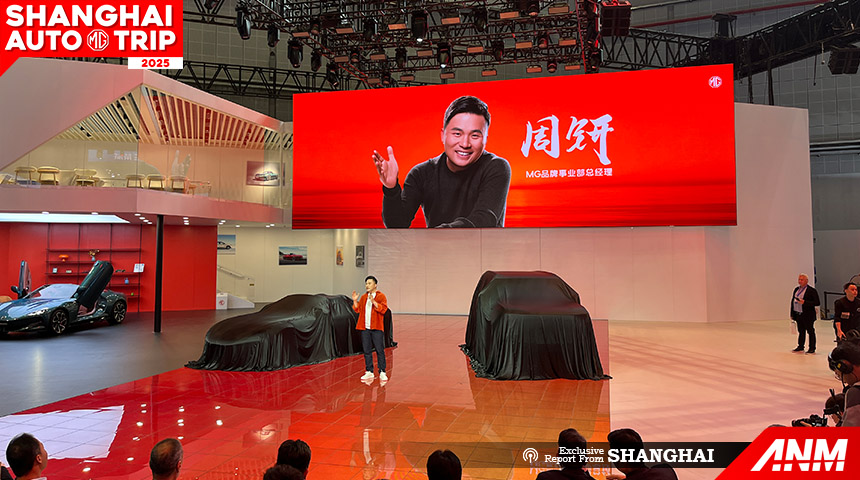 Auto Shanghai 2025, MG Auto Shanghai 2025 – Press Conference: Auto Shanghai 2025: MG Perkuat Citra Sporty dan Muda Lewat Filosofi “Young Forever”