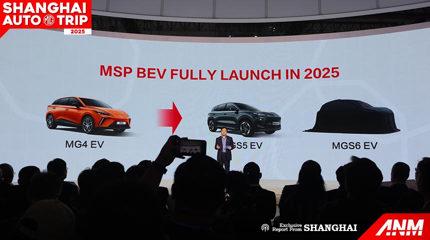 Auto Shanghai 2025, MG Auto Shanghai 2025 – S6 BEV: Auto Shanghai 2025 : MG Siapkan 17 Model Baru Sampai 2027, Ada MPV!