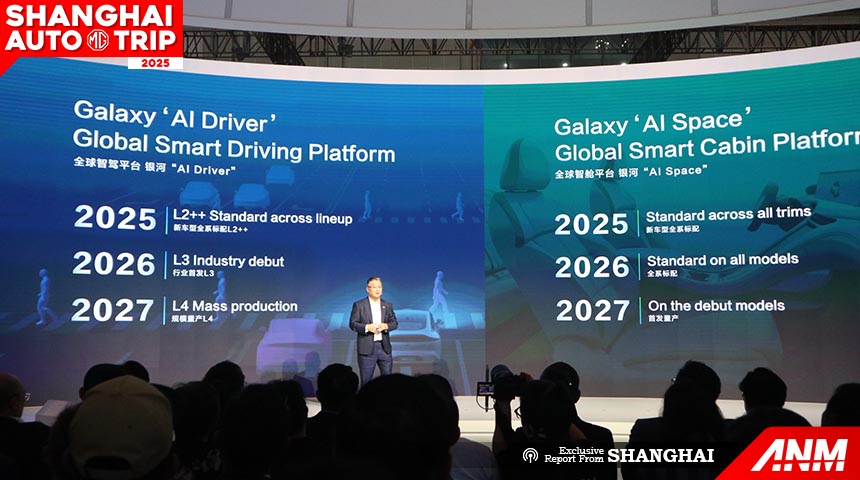 Auto Shanghai 2025, MG Auto Shanghai 2025 – SAIC AI: Auto Shanghai 2025 : SAIC Motor Perkuat AI & Teknologi Otonom!