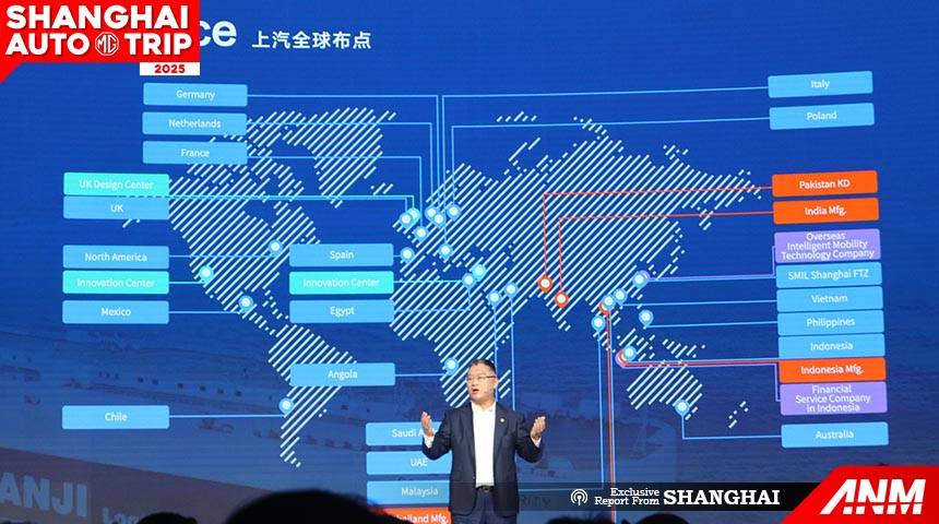 Auto Shanghai 2025, MG Auto Shanghai 2025 – SAIC Motor: Auto Shanghai 2025 : SAIC Motor Perkuat AI & Teknologi Otonom!