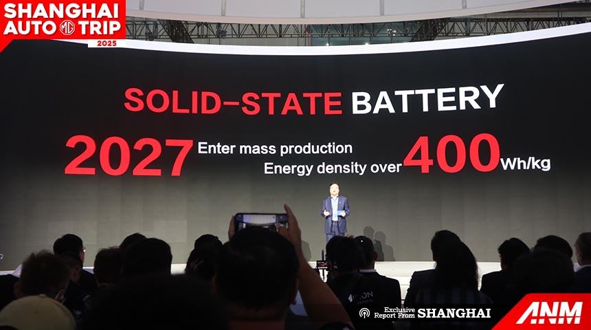 Auto Shanghai 2025, MG Auto Shanghai 2025 – SAIC Solid State: Auto Shanghai 2025 : SAIC Motor Perkuat AI & Teknologi Otonom!