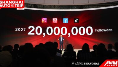 Auto Shanghai 2025 : SAIC Motor Perkuat AI & Teknologi Otonom! Auto Shanghai 2025 : SAIC Motor Perkuat AI & Teknologi Otonom!