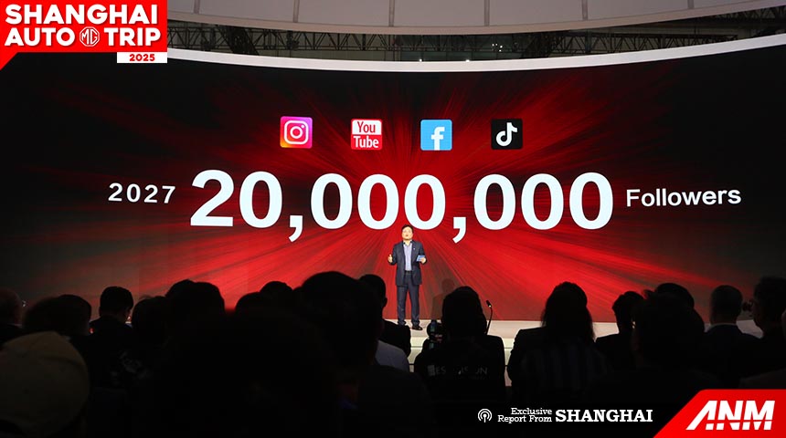 Auto Shanghai 2025, MG Auto Shanghai 2025 – SAIC followers: Auto Shanghai 2025 : SAIC Motor Perkuat AI & Teknologi Otonom!