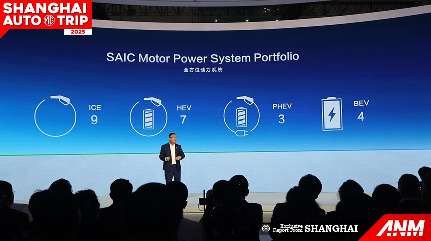 Auto Shanghai 2025, MG Auto Shanghai 2025 – SAIC xEV: Auto Shanghai 2025 : SAIC Motor Perkuat AI & Teknologi Otonom!