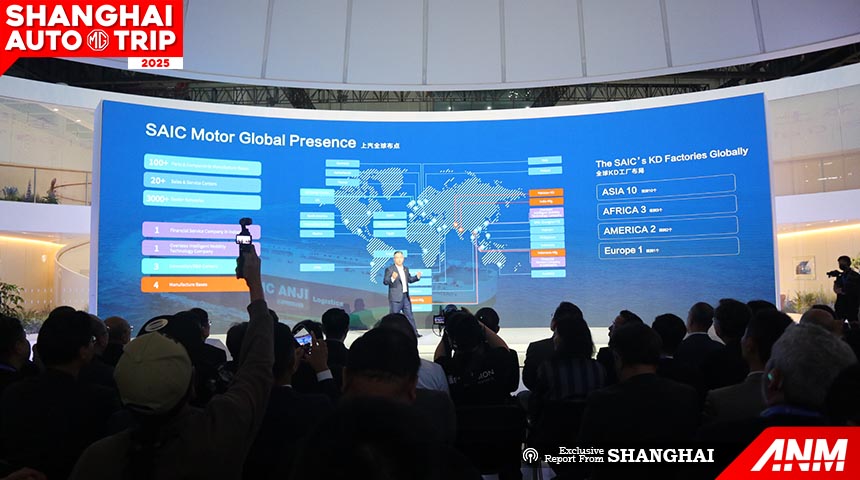 Auto Shanghai 2025, MG Auto Shanghai 2025 – SAIC: Auto Shanghai 2025 : SAIC Motor Perkuat AI & Teknologi Otonom!