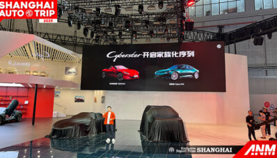 Auto Shanghai 2025: MG Perkuat Citra Sporty dan Muda Lewat Filosofi “Young Forever” Auto Shanghai 2025: MG Perkuat Citra Sporty dan Muda Lewat Filosofi “Young Forever”