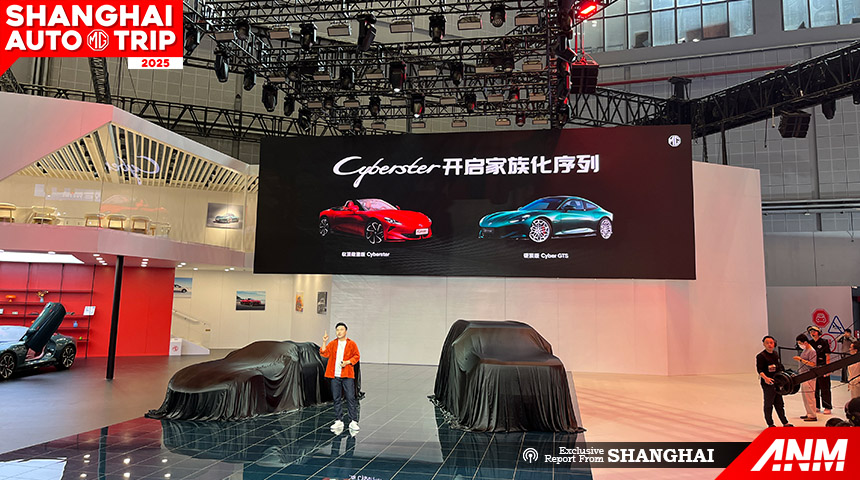 Auto Shanghai 2025, MG Auto Shanghai 2025 – Zhou Xing: Auto Shanghai 2025: MG Perkuat Citra Sporty dan Muda Lewat Filosofi “Young Forever”