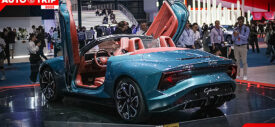 MG Auto Shanghai 2025 – cyberster rear