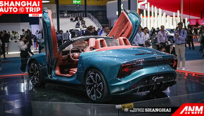 Auto Shanghai 2025 : MG Cyberster 2026, Makin Colorful Makin Canggih! Auto Shanghai 2025 : MG Cyberster 2026, Makin Colorful Makin Canggih!