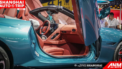 Auto Shanghai 2025 : MG Cyberster 2026, Makin Colorful Makin Canggih! Auto Shanghai 2025 : MG Cyberster 2026, Makin Colorful Makin Canggih!