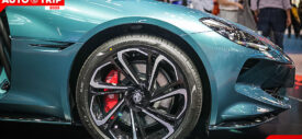 MG Auto Shanghai 2025 – cyberster rear