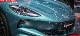 MG Auto Shanghai 2025 – cyberster rear