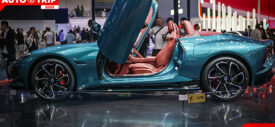 MG Auto Shanghai 2025 – cyberster rear
