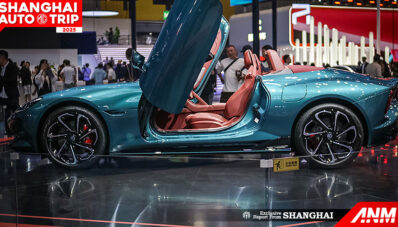Auto Shanghai 2025 : MG Cyberster 2026, Makin Colorful Makin Canggih! Auto Shanghai 2025 : MG Cyberster 2026, Makin Colorful Makin Canggih!