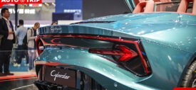 MG Auto Shanghai 2025 – cyberster irish green