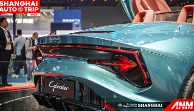 Auto Shanghai 2025 : MG Cyberster 2026, Makin Colorful Makin Canggih! Auto Shanghai 2025 : MG Cyberster 2026, Makin Colorful Makin Canggih!