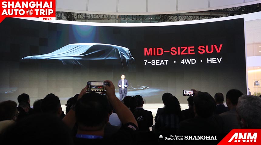 Auto Shanghai 2025, MG Auto Shanghai 2025 – hev 4wd suv: Auto Shanghai 2025 : MG Siapkan 17 Model Baru Sampai 2027, Ada MPV!