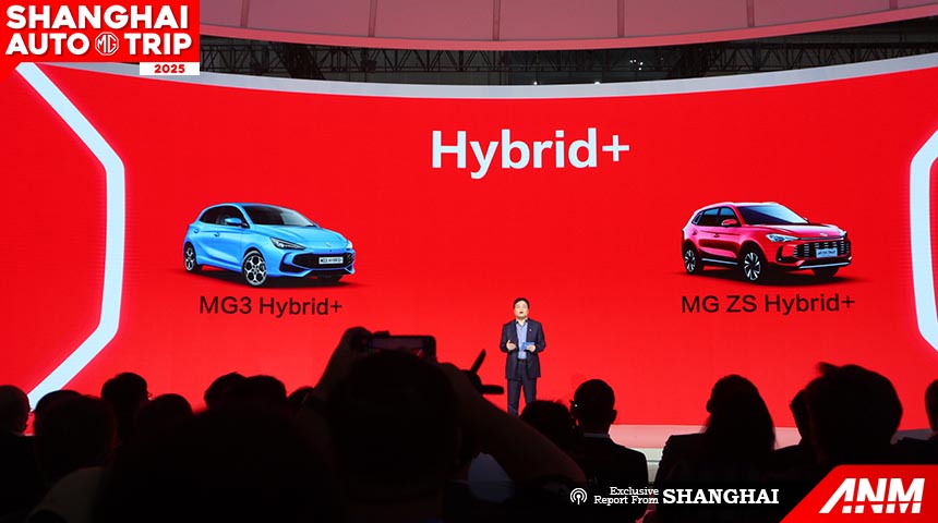 Auto Shanghai 2025, MG Auto Shanghai 2025 – hybrid+: Auto Shanghai 2025 : MG Siapkan 17 Model Baru Sampai 2027, Ada MPV!