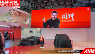 Auto Shanghai 2025: MG Perkuat Citra Sporty dan Muda Lewat Filosofi “Young Forever” Auto Shanghai 2025: MG Perkuat Citra Sporty dan Muda Lewat Filosofi “Young Forever”