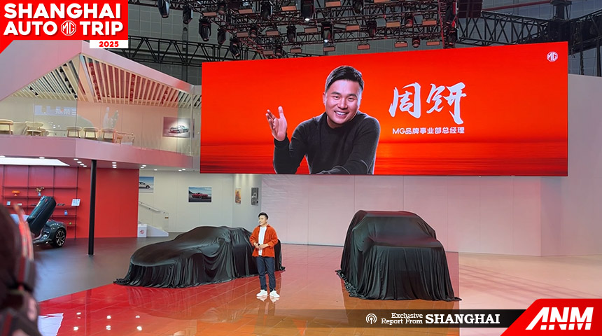 Auto Shanghai 2025, MG Auto Shanghai 2025 – presentation: Auto Shanghai 2025: MG Perkuat Citra Sporty dan Muda Lewat Filosofi “Young Forever”