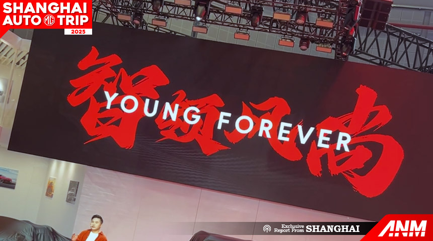 Auto Shanghai 2025, MG Auto Shanghai 2025 – young forever: Auto Shanghai 2025: MG Perkuat Citra Sporty dan Muda Lewat Filosofi “Young Forever”