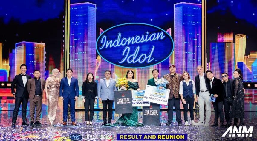 Mitsubishi Siapkan Kejutan Istimewa Bagi Juara Indonesian Idol 2025 Mitsubishi Siapkan Kejutan Istimewa Bagi Juara Indonesian Idol 2025