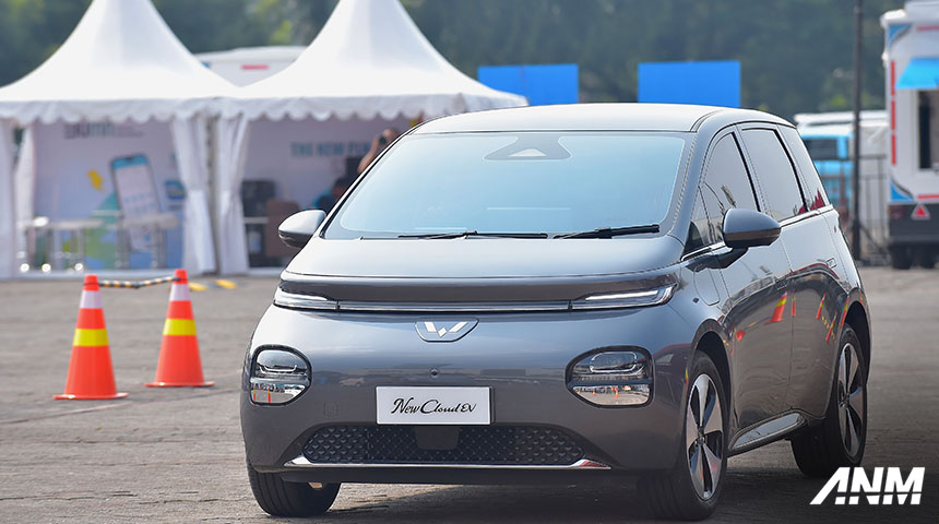Berita, Test Drive Wuling PEVS 2025: Wuling Raih Hasil Positif di PEVS 2025, Jualan Naik 12%