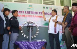 Toyota Indonesia Dampingi FInalis TEY ke 13, Bikin Drone Bebas Emisi!