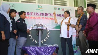 Toyota Indonesia Dampingi FInalis TEY ke 13, Bikin Drone Bebas Emisi!