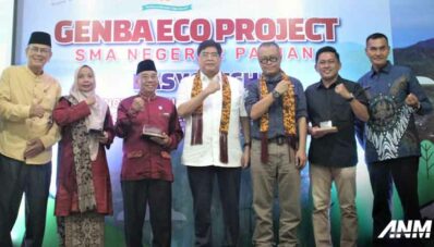 Toyota Indonesia Dampingi FInalis TEY ke 13, Bikin Drone Bebas Emisi!