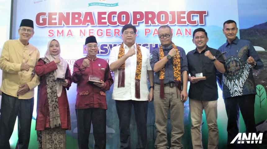 Berita, Toyota Eco Youth 2025 Genba padang: Toyota Indonesia Dampingi FInalis TEY ke 13, Bikin Drone Bebas Emisi!
