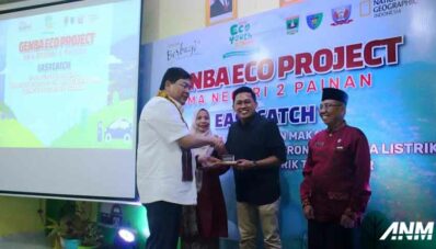 Toyota Indonesia Dampingi FInalis TEY ke 13, Bikin Drone Bebas Emisi!