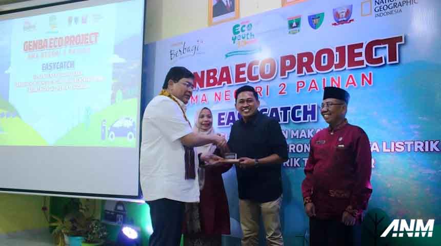 Toyota Eco Youth 2025 Genba padang