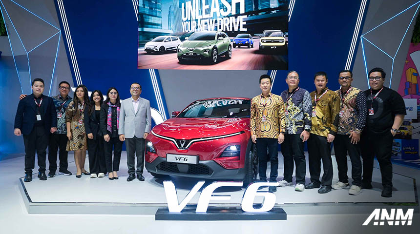 Harga VinFast IIMS Surabaya 2025 VF6