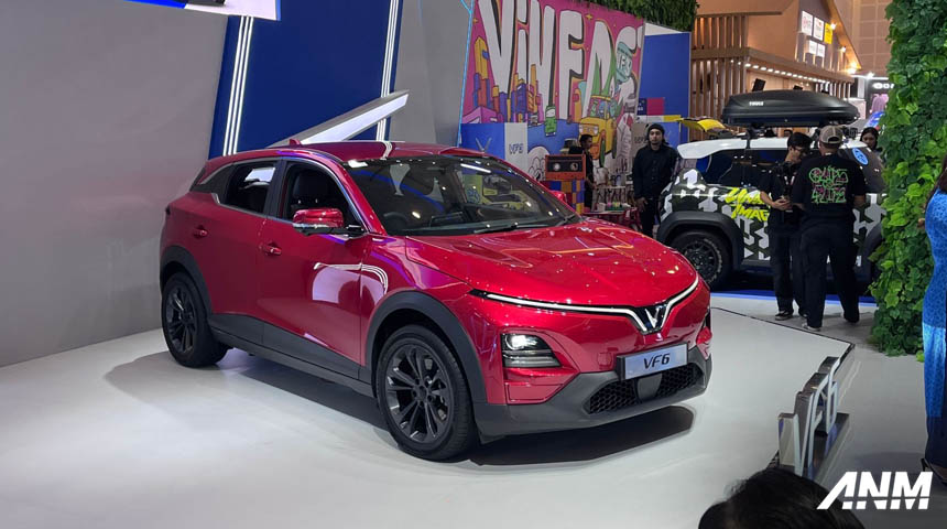 Harga VinFast IIMS Surabaya 2025 VF6