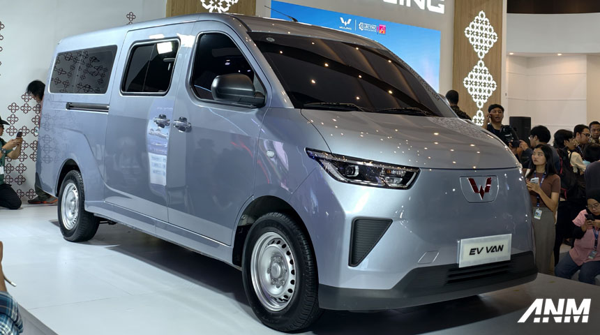Berita, Wuling EV Van Concept: Wuling EV Van : Usaha Kedua di Segmen Komersial, Cukup Menjanjikan!
