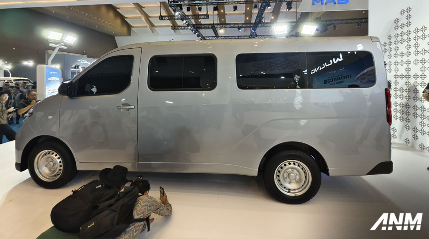 Berita, Wuling EV Van PEVS 2025: Wuling EV Van : Usaha Kedua di Segmen Komersial, Cukup Menjanjikan!